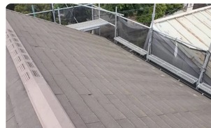 メンテナンス費用を抑える屋根改修 施工前の屋根